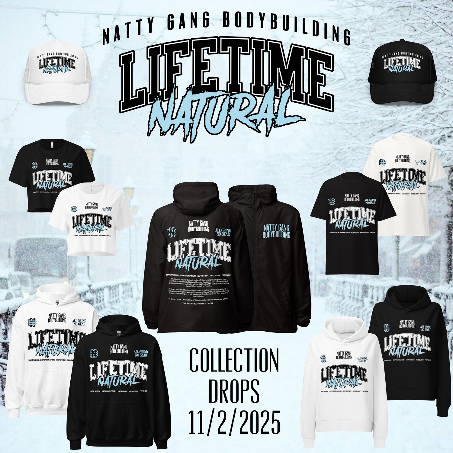 The Winter Arc: Limited Drop